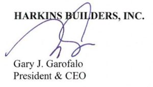 Gary's signature