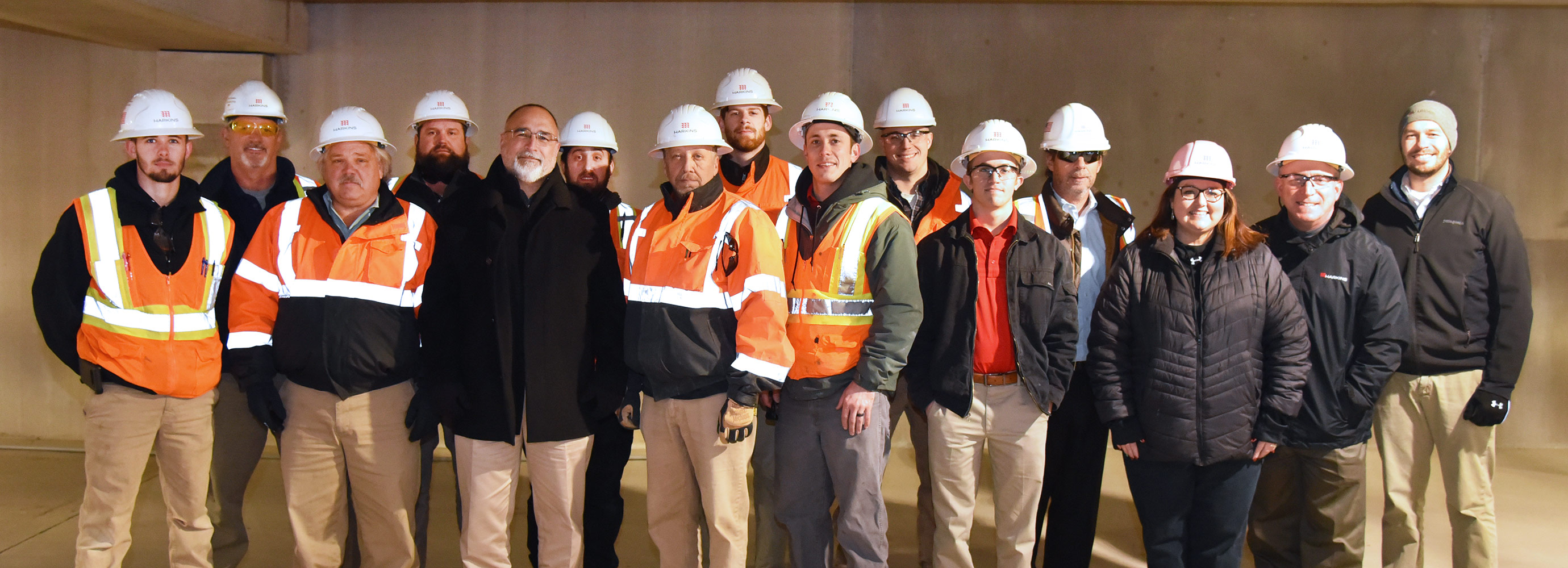 Crew group shot Verde 2 Site