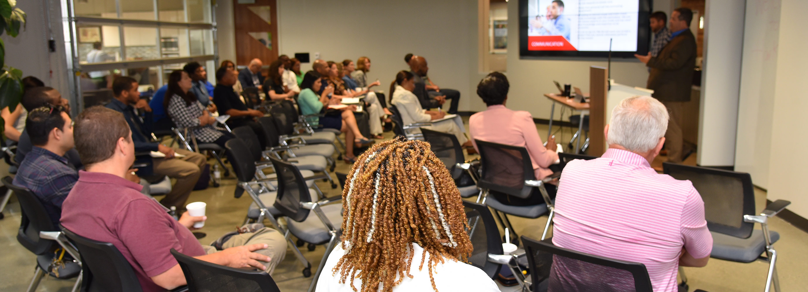 Panel discussion construction diversity