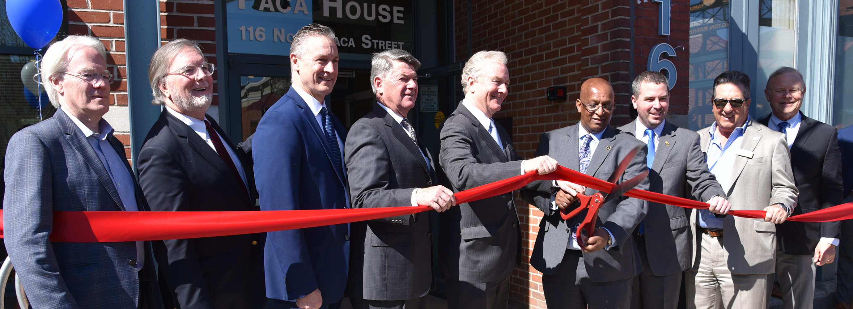 Group cuts ribbon on affordable housing project in Baltimore