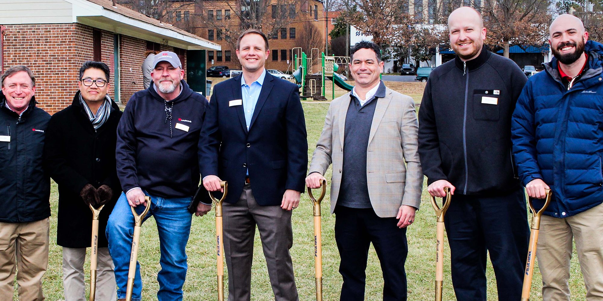 Friendship Court Groundbreaking