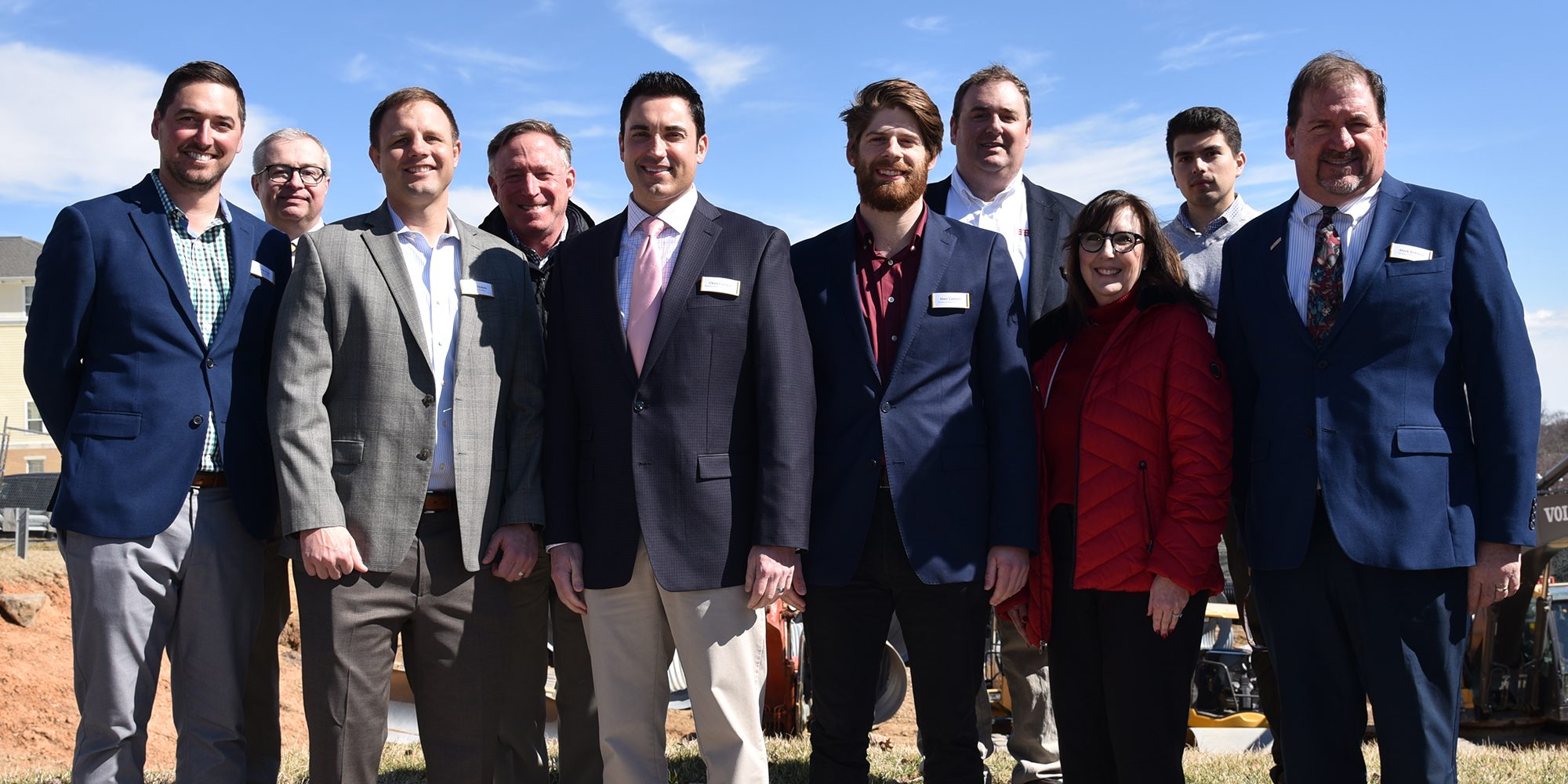 Ellicott Gardens Two Groundbreaking