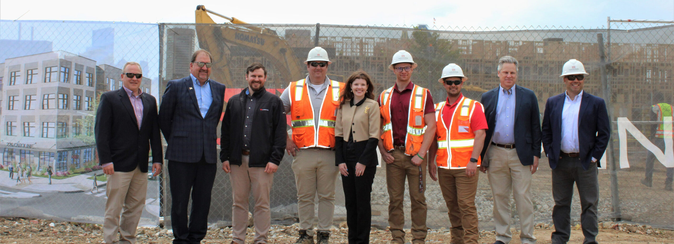 Harkins Celebrates Groundbreaking of Perkins Homes Phase II