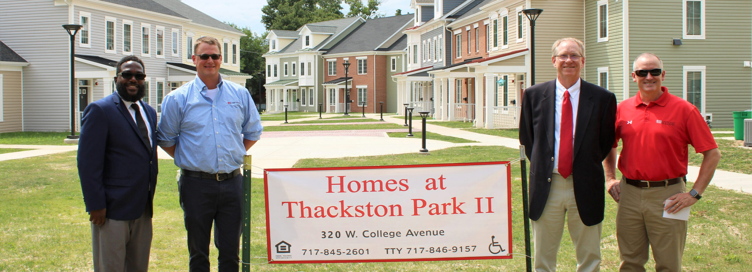 Harkins Celebrates Grand Opening of Homes at Thackston Park Phase II